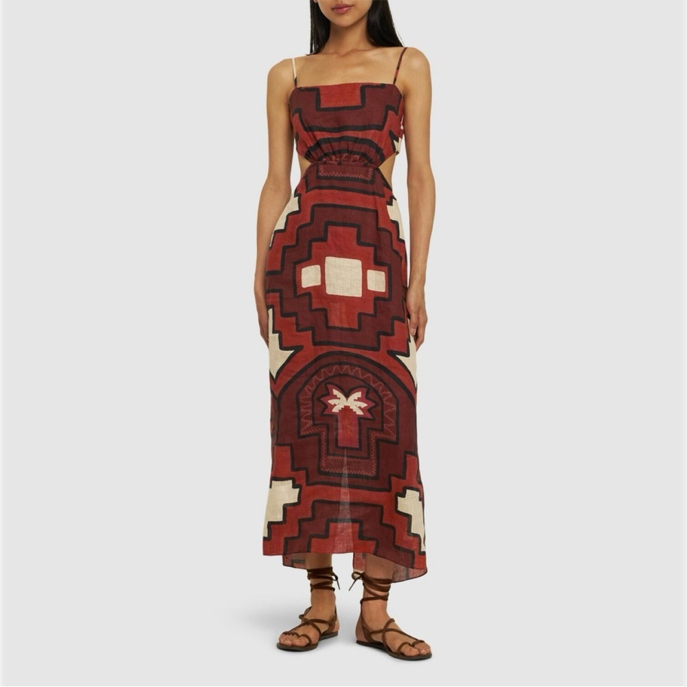JOHANNA ORTIZ Cut Out Maxi Dress - Picture 7 of 12